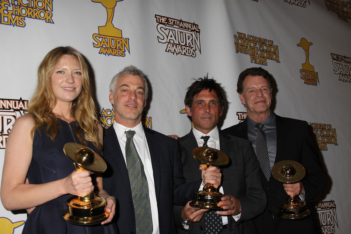 Anna Torv, Jeff Pinkner, Joel Wyman, John Noble