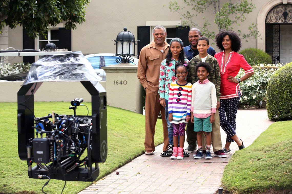 LAURENCE FISHBURNE, YARA SHAHIDI, MARSAI MARTIN, ANTHONY ANDERSON, MARCUS SCRIBNER, MILES BROWN, TRACEE ELLIS ROSS