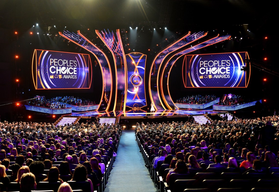39th Annual People's Choice Awards - Show