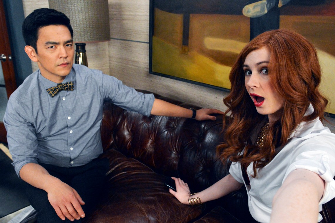 JOHN CHO, KAREN GILLAN