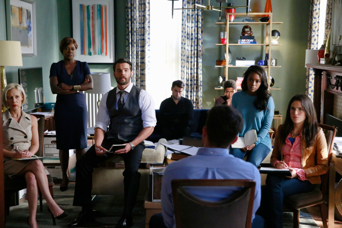 LIZA WEIL, VIOLA DAVIS, CHARLIE WEBER, JACK FALAHEE, ALFRED ENOCH, AJA NAOMI KING, KARLA SOUZA