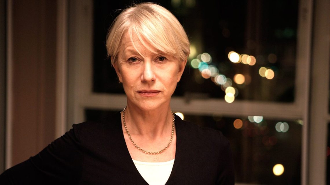 Helen Mirren, actriz protagonista de Prime Suspect.