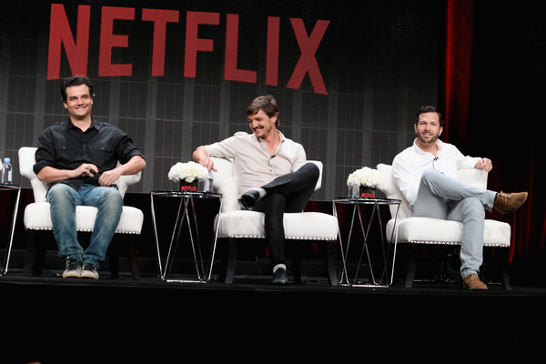Panel de Narcos.