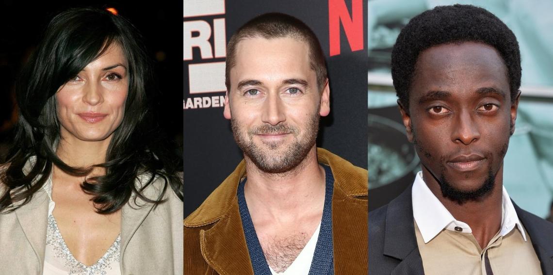 Famke Janssen, Ryan Eggold, Edi Gathegi.