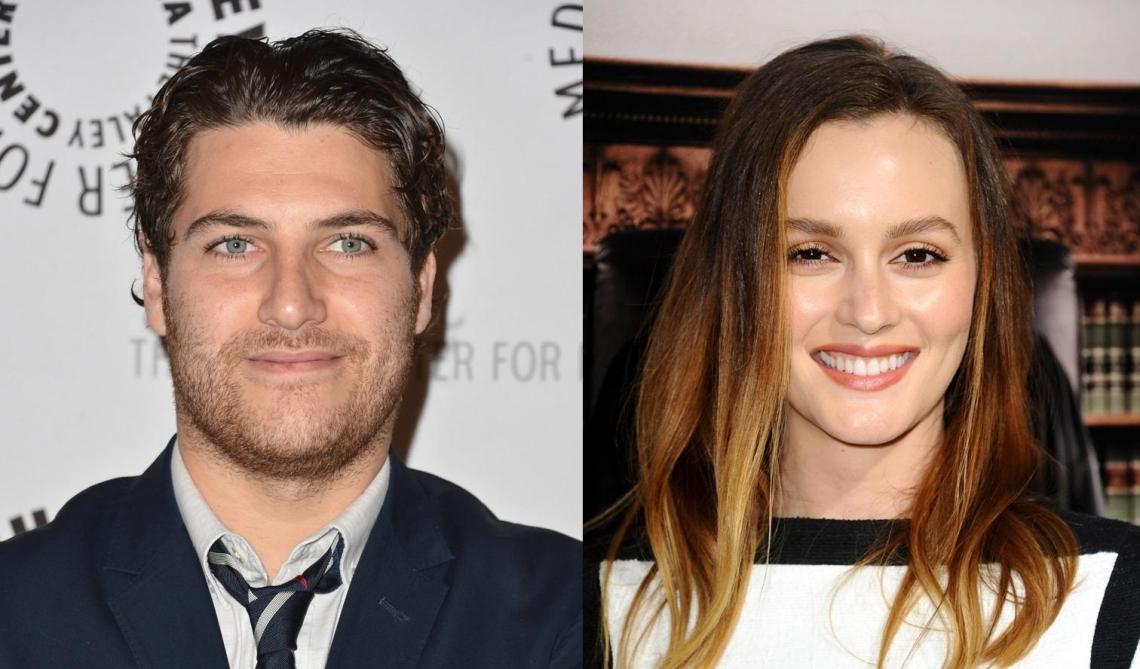 Adam Pally, Leighton Meester.
