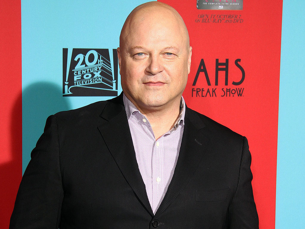 Michael Chiklis en la presentación de AHS : Freak Show.
