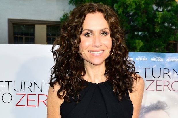 Minnie Driver.