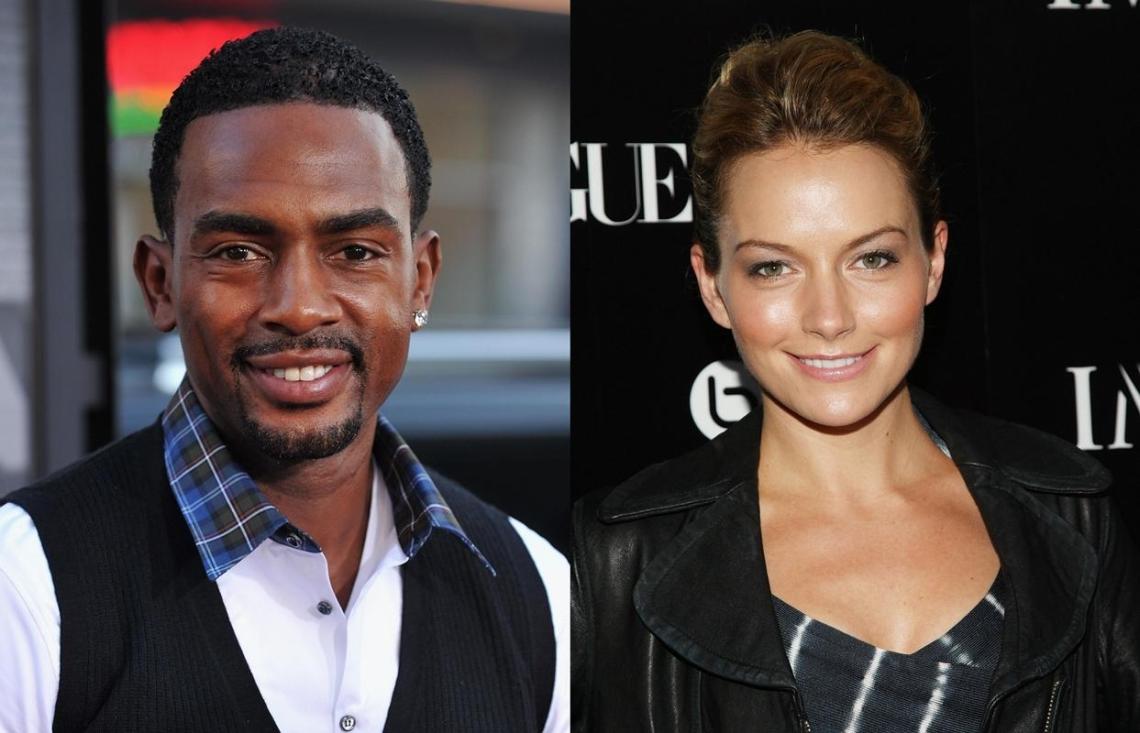 Bill Bellamy, Becki Netwon.