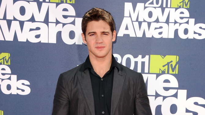 Steven R.McQueen en los MTV Movie Awards.