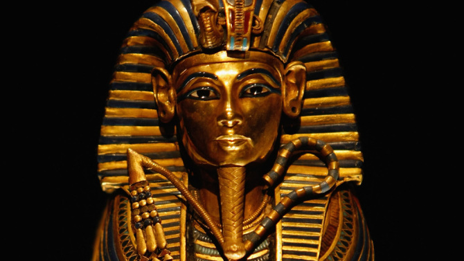 Tutankhamun Exhibiton Opens At The O2
