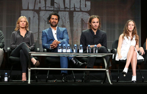 Panel de Fear The Walking Dead (AMC).