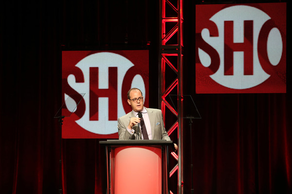 David Nevins, presidente de Showtime.