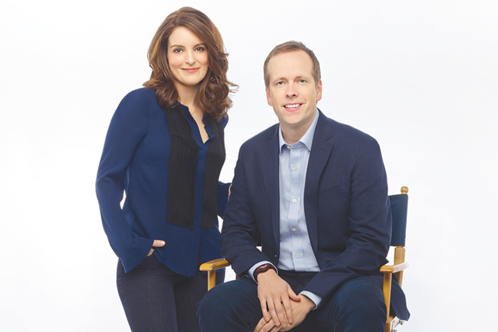 Tina Fey y Robert Carlock.