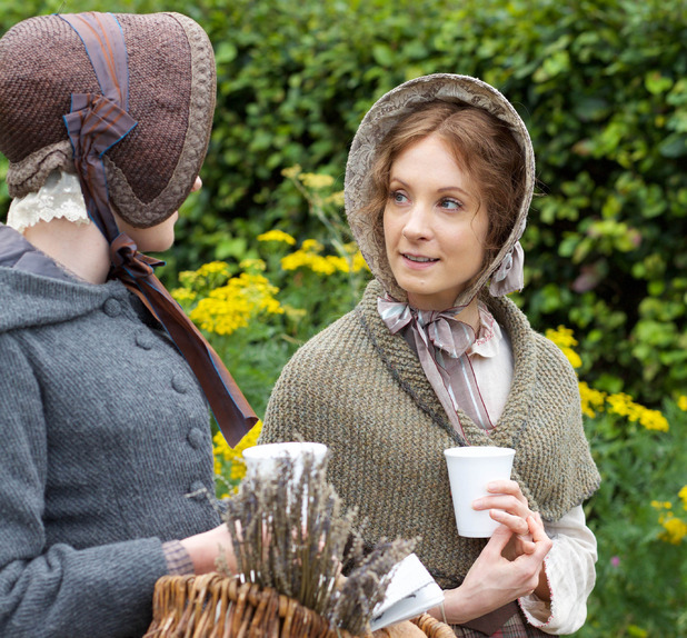 Joanne Froggatt, en la primera imagen promocional de Dark Angel (ITV).