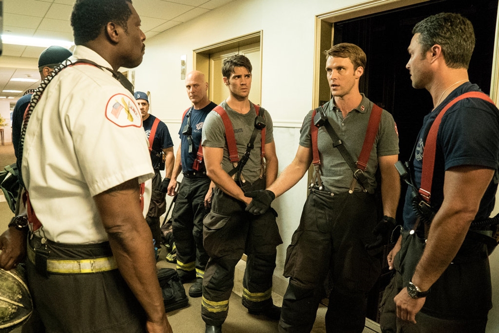 Photo from the episode "I Walk Away"