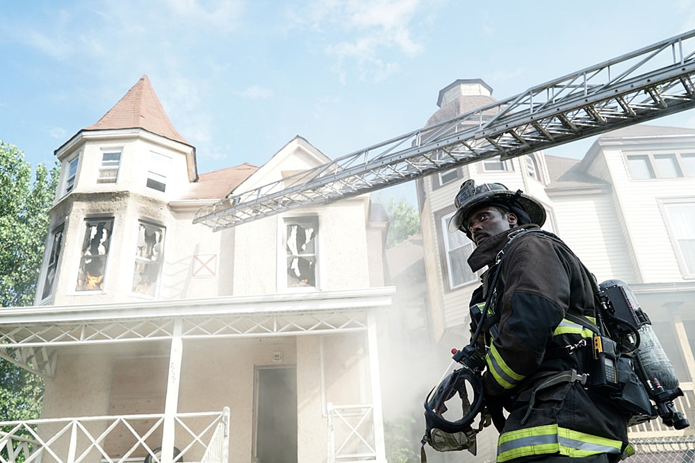 CHICAGO FIRE -- "Let It Burn" Episode 401 -- Pictured: Eamonn Walker as Chief Wallace Boden -- (Photo by: Elizabeth Morris/NBC)