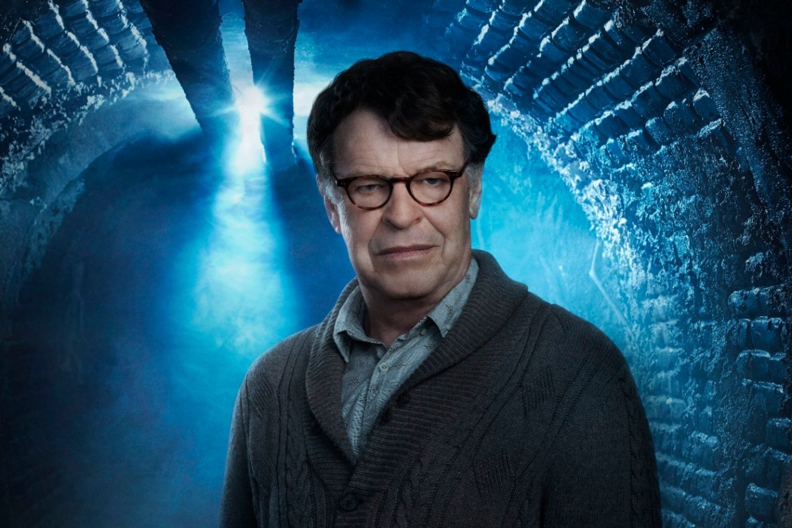 SLEEPY HOLLOW: John Noble. 2014 Fox Broadcasting Co. CR: David Johnson/FOX