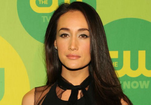 Maggie Q.
