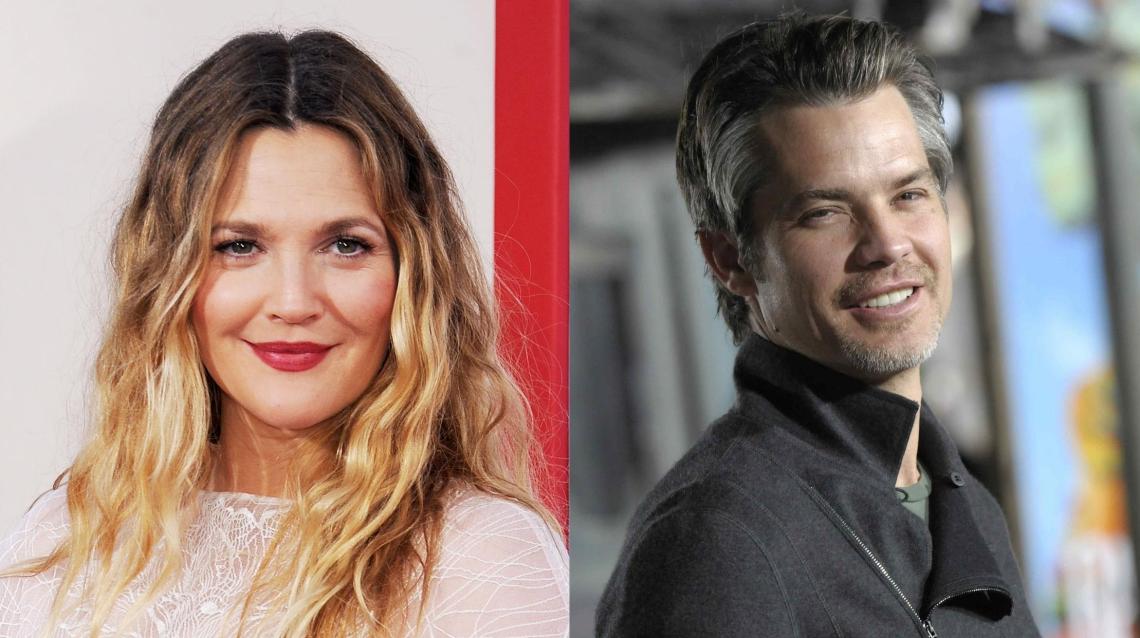 Drew Barrymore y Timothy Olyphant.