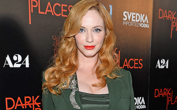 Christina Hendricks.