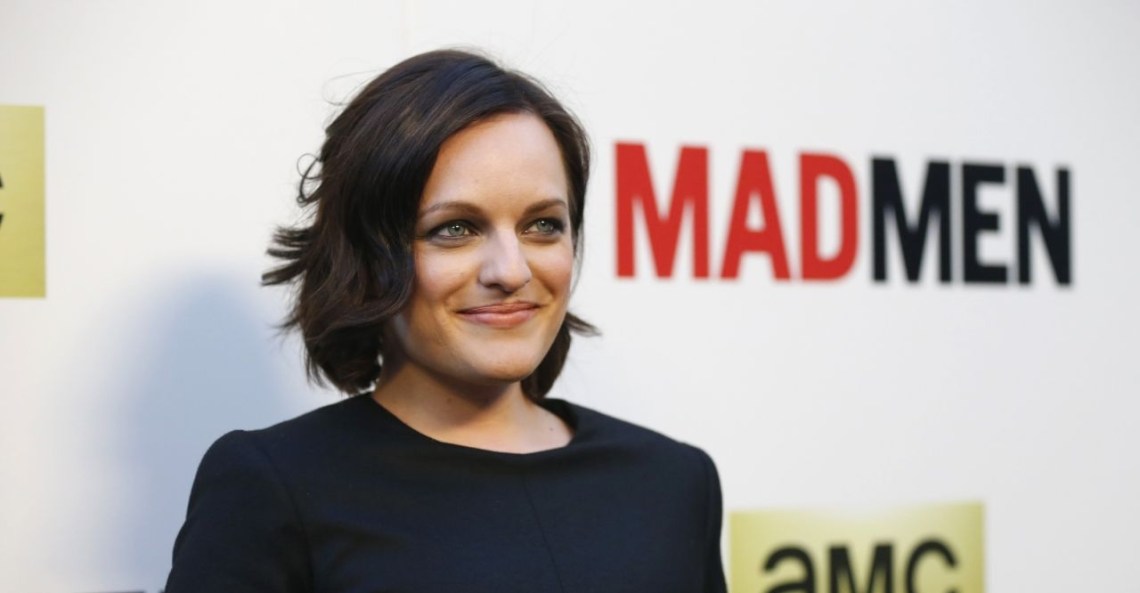 Elizabeth Moss. 