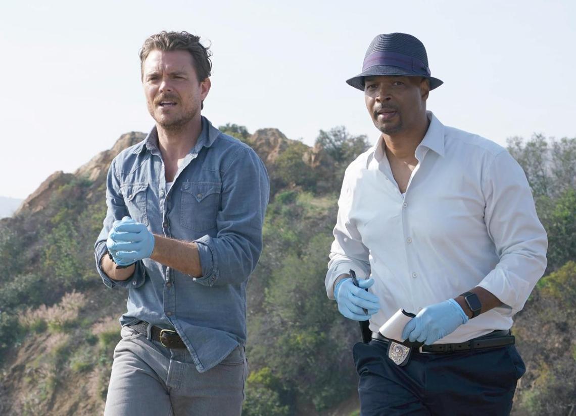 Clayne Crawford y Damon Wayans Sr. (Lethal Weapon - FOX).