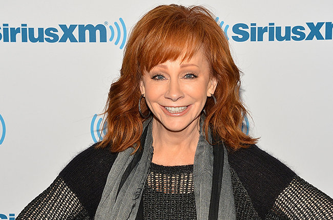 Reba McEntire.