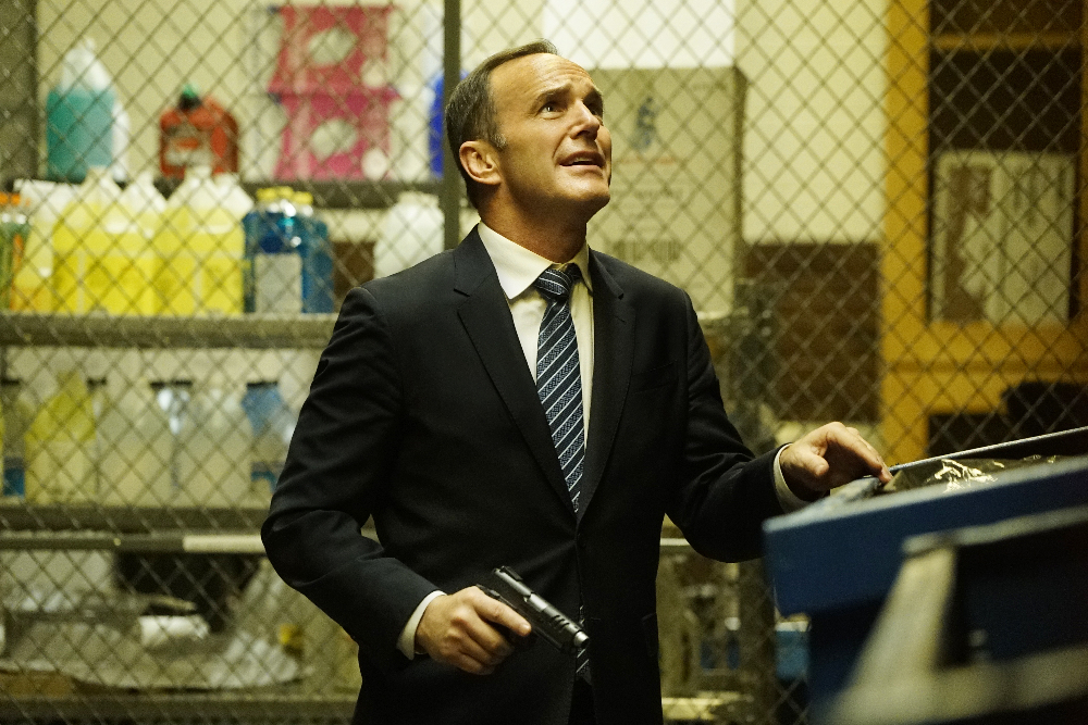 CLARK GREGG