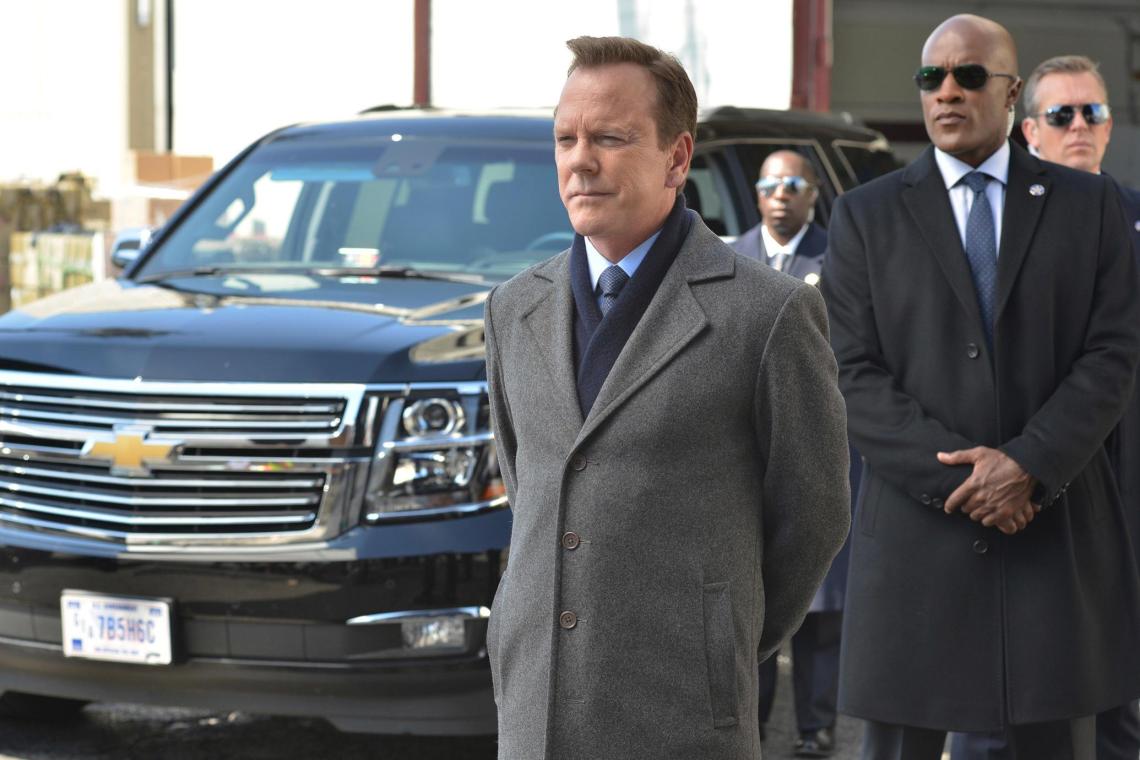 Designated Survivor 1.05 - The Mission (ABC).
