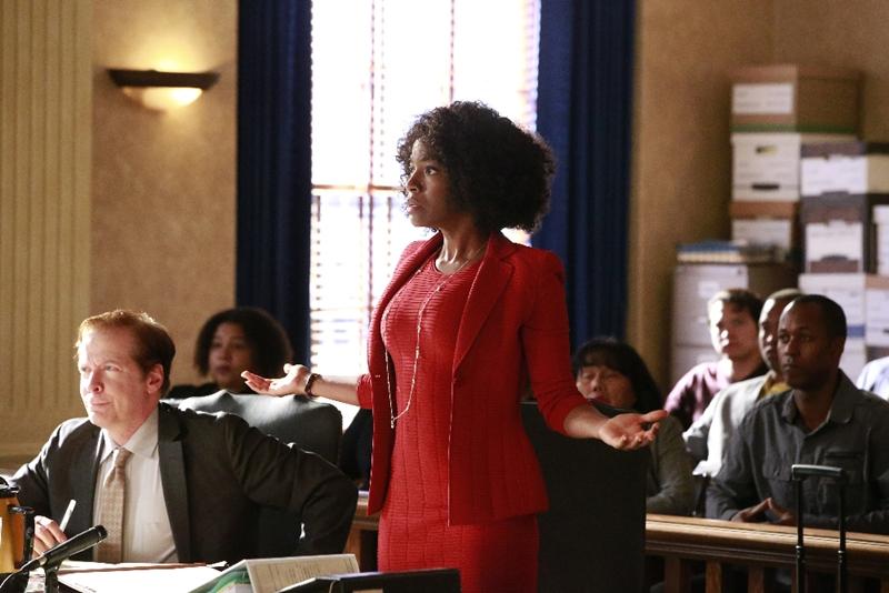 Milauna Jackson on ABC's How To Get Away With Murder (Mitch Haaseth).