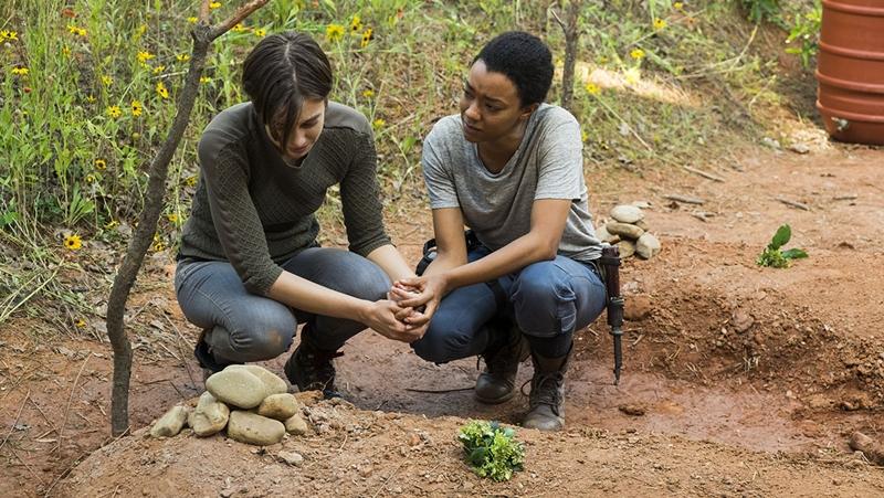 The Walking Dead 7.05 - Go Getters (AMC).