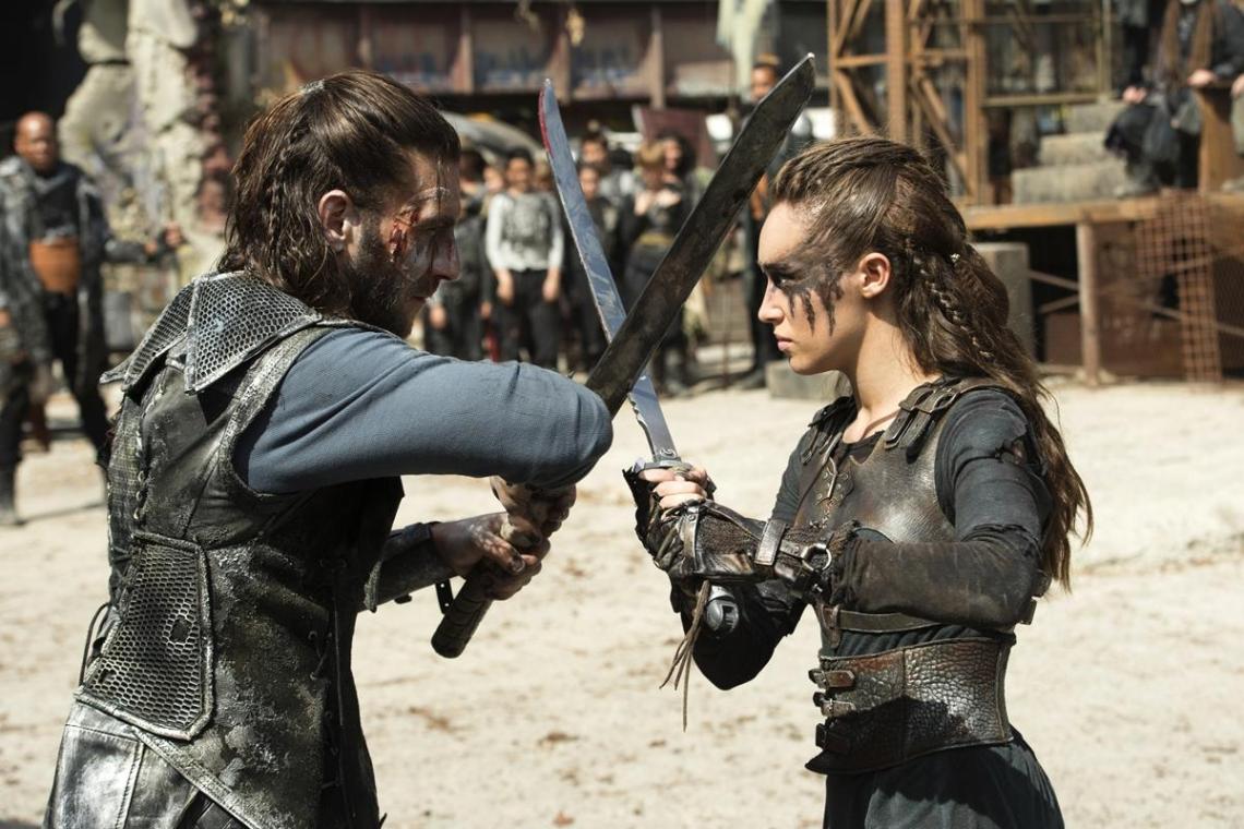 The 100 3.04 - Watch The Thrones (CW).