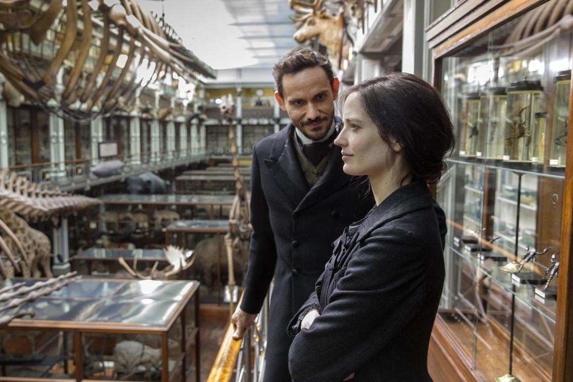 Eva Green y Christian Camargo (Penny Dreadful).