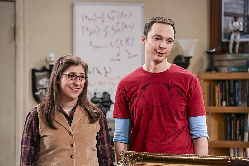 The Big Bang Theory 10.10 - The Property Division Collision (CBS).