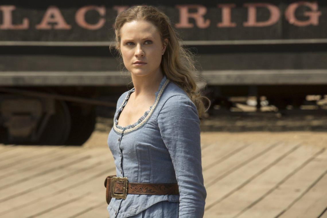 Westworld 1.10 - The Bicameral Mind (HBO).