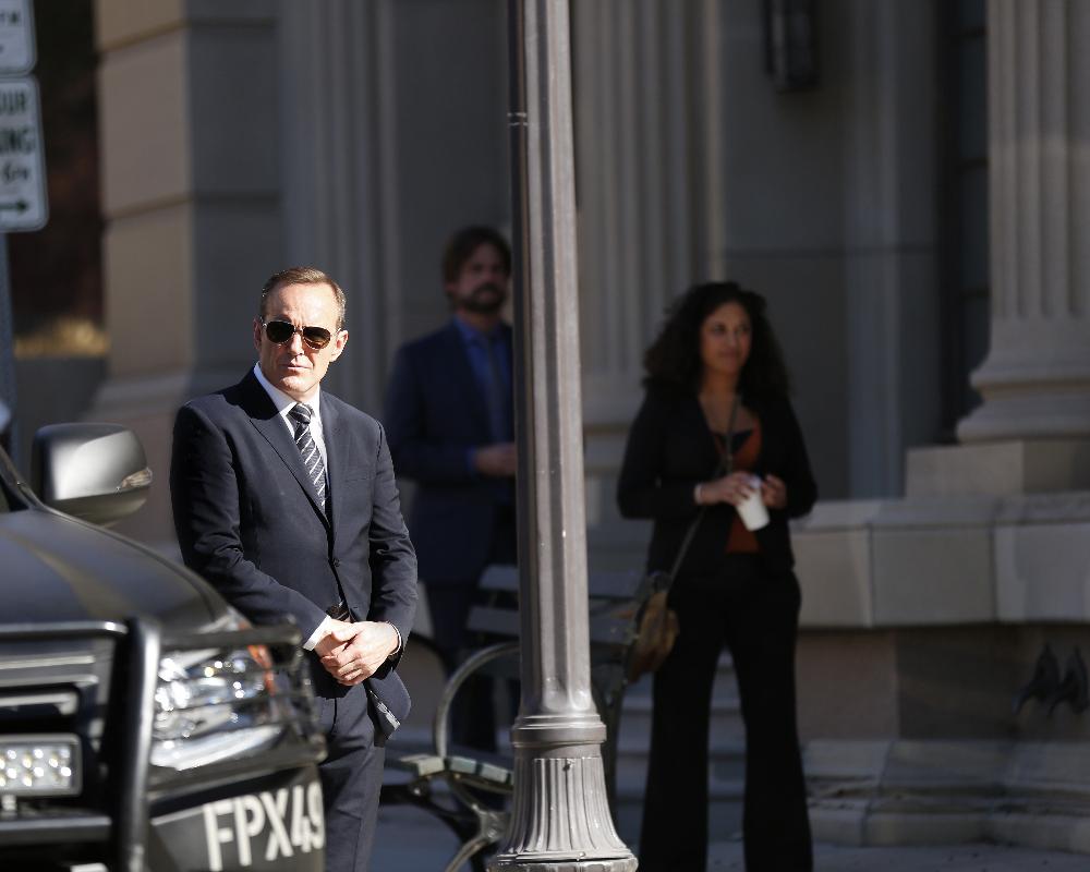 Agents Of SHIELD (ABC).