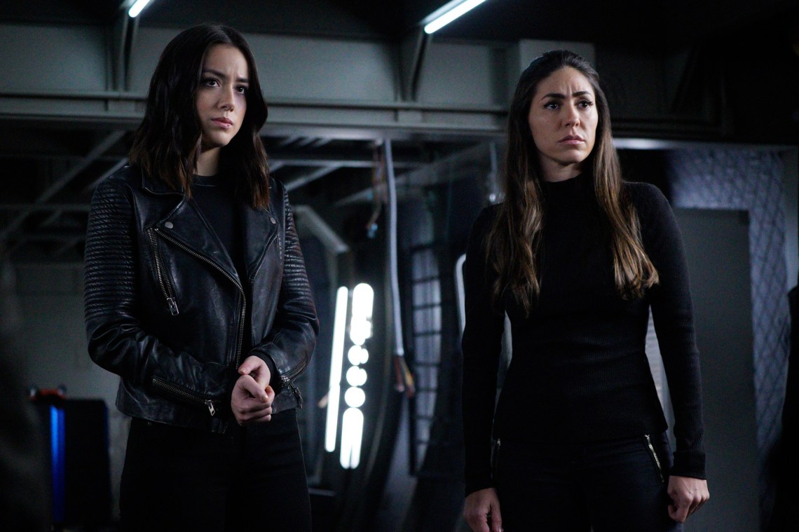 CHLOE BENNET, NATALIA CORDOVA-BUCKLEY