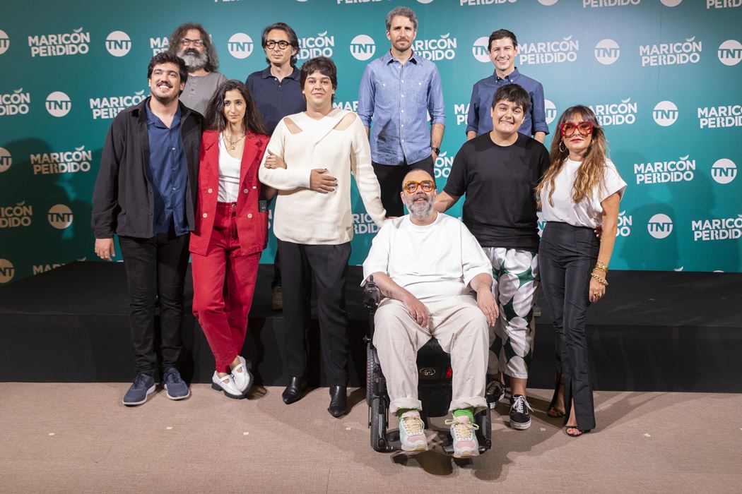 MARICÓN PERDIDO PRESENTACIÓN