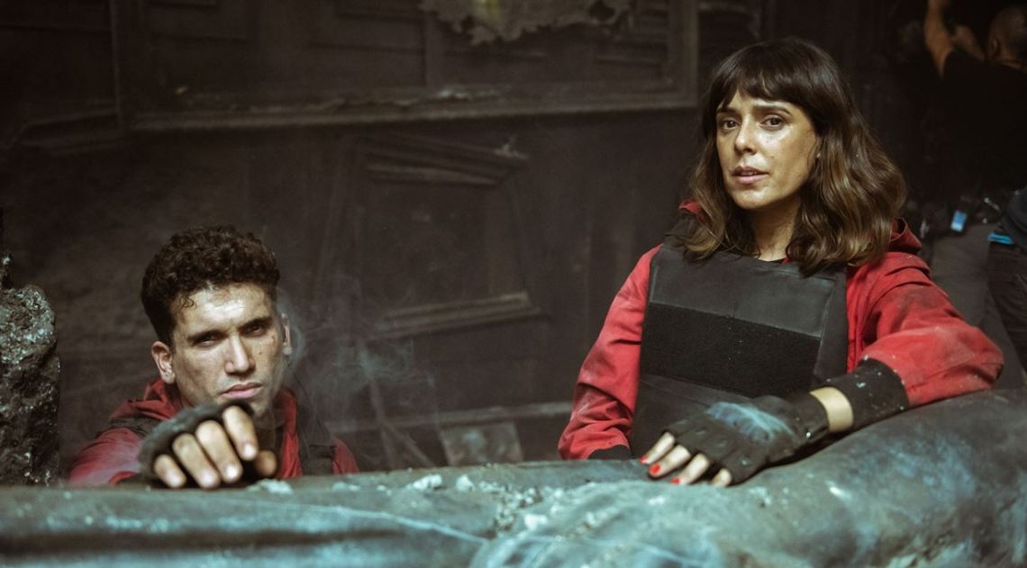 LA CASA DE PAPEL SEASON 5