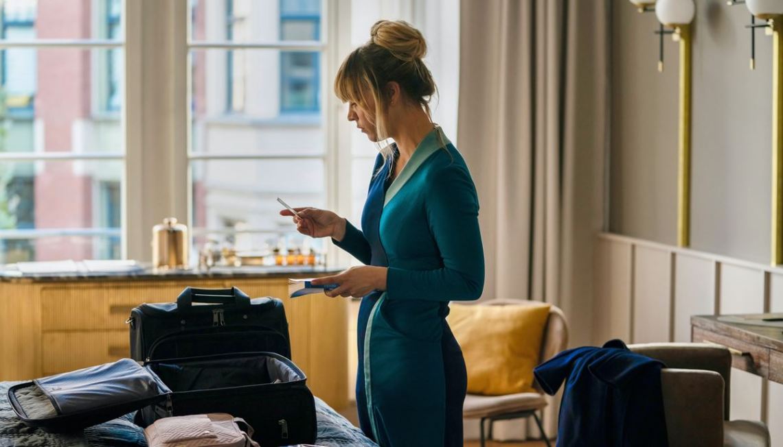 ‘THE FLIGHT ATTENDANT’: NUEVO TRÁILER DISPONIBLE