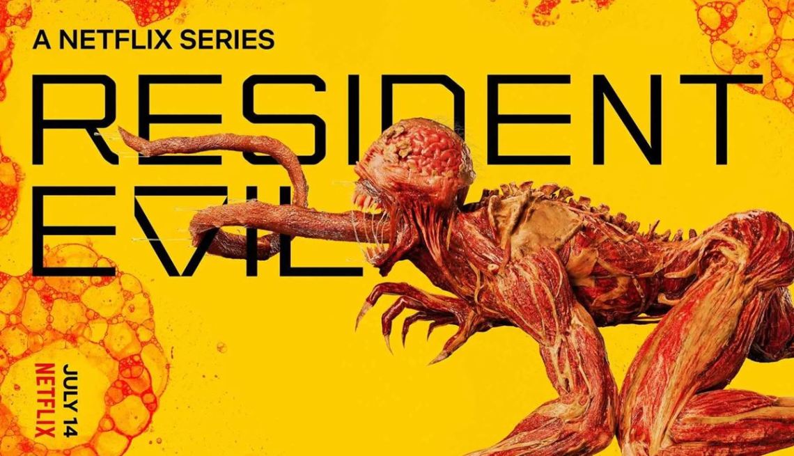 RESIDENT EVIL (NETFLIX)