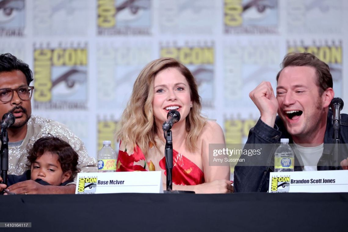 GHOSTS - SDCC (GETTY)