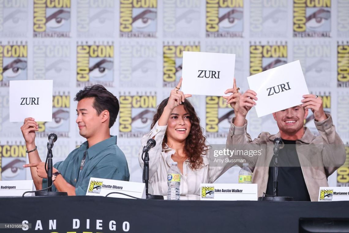 NATIONAL TREASURE - SDCC (GETTY)