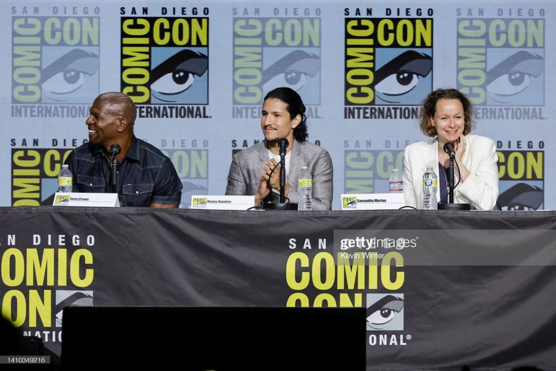 TALES OF THE WALKING DEAD - SDCC (GETTY)