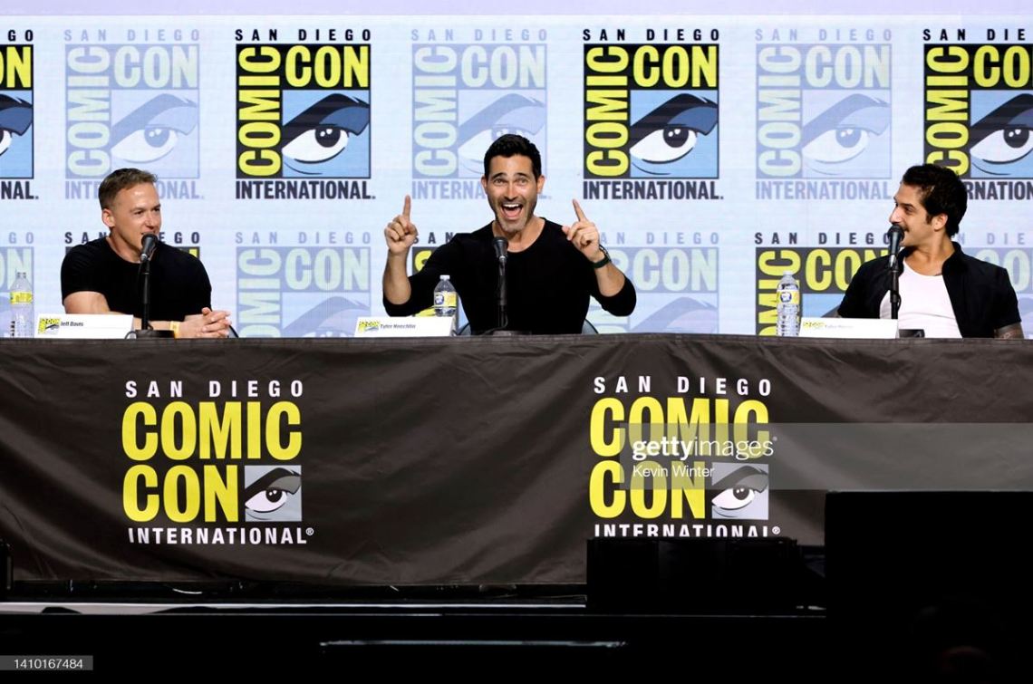 TEEN WOLF - SDCC (GETTY)