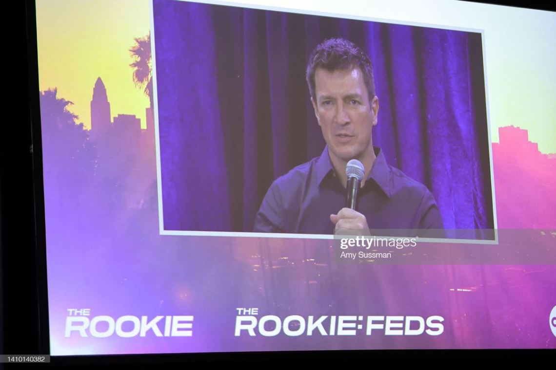 THE ROOKIE - SDCC (GETTY)