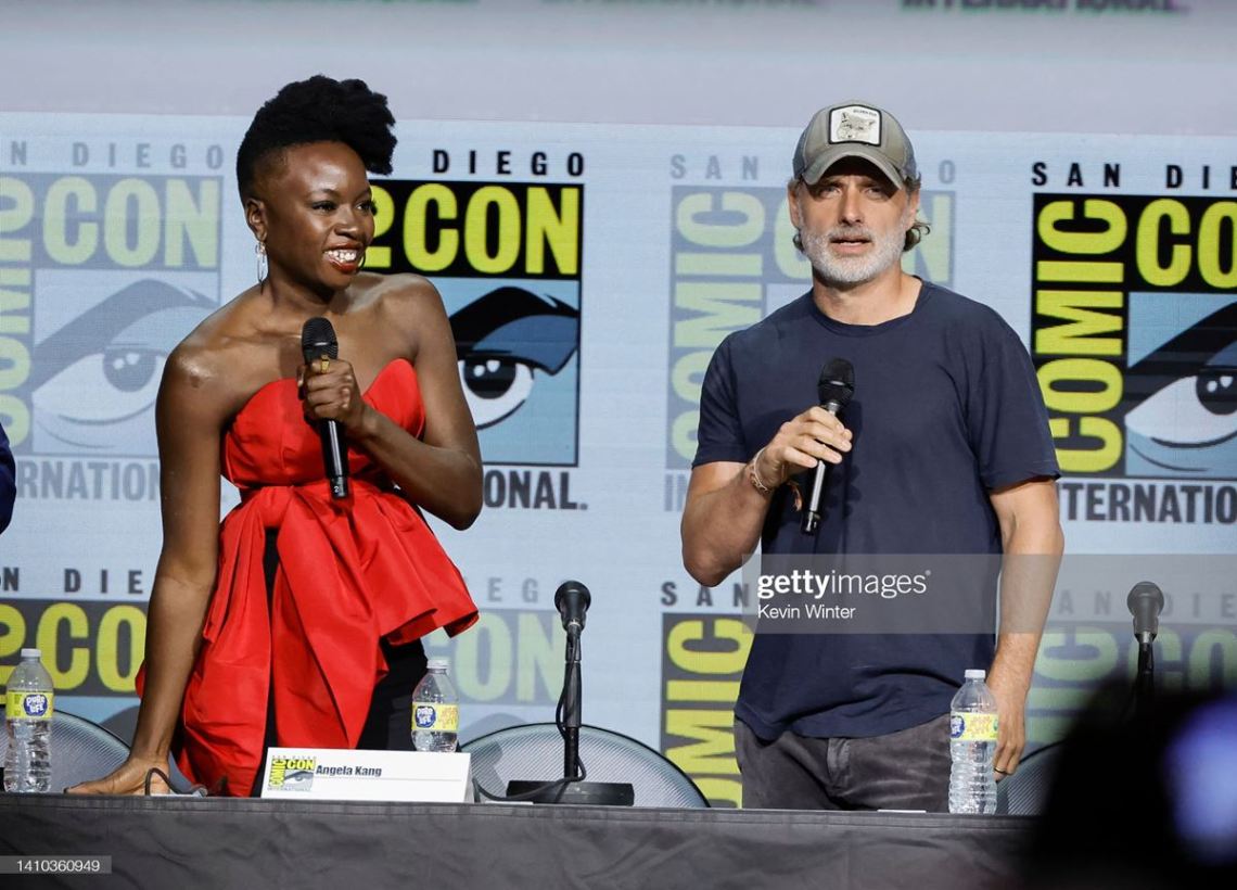 THE WALKING DEAD - SDCC (GETTY)