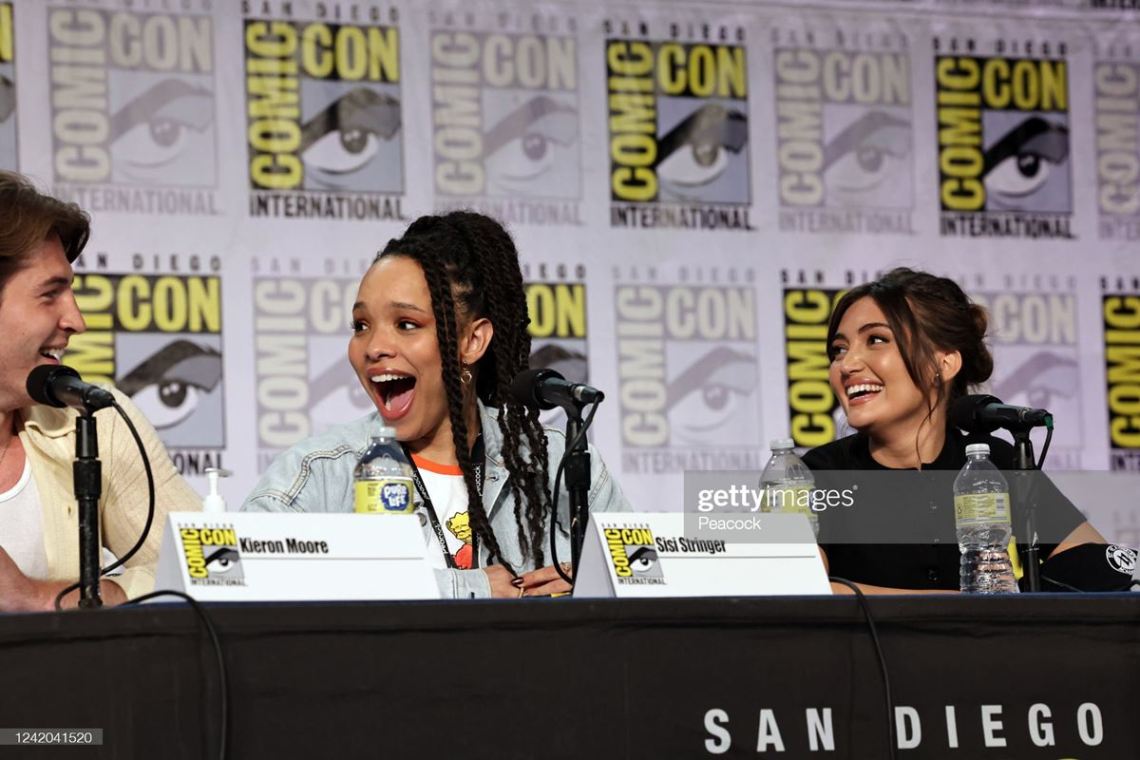 VAMPIRE ACADEMY - SDCC (GETTY)