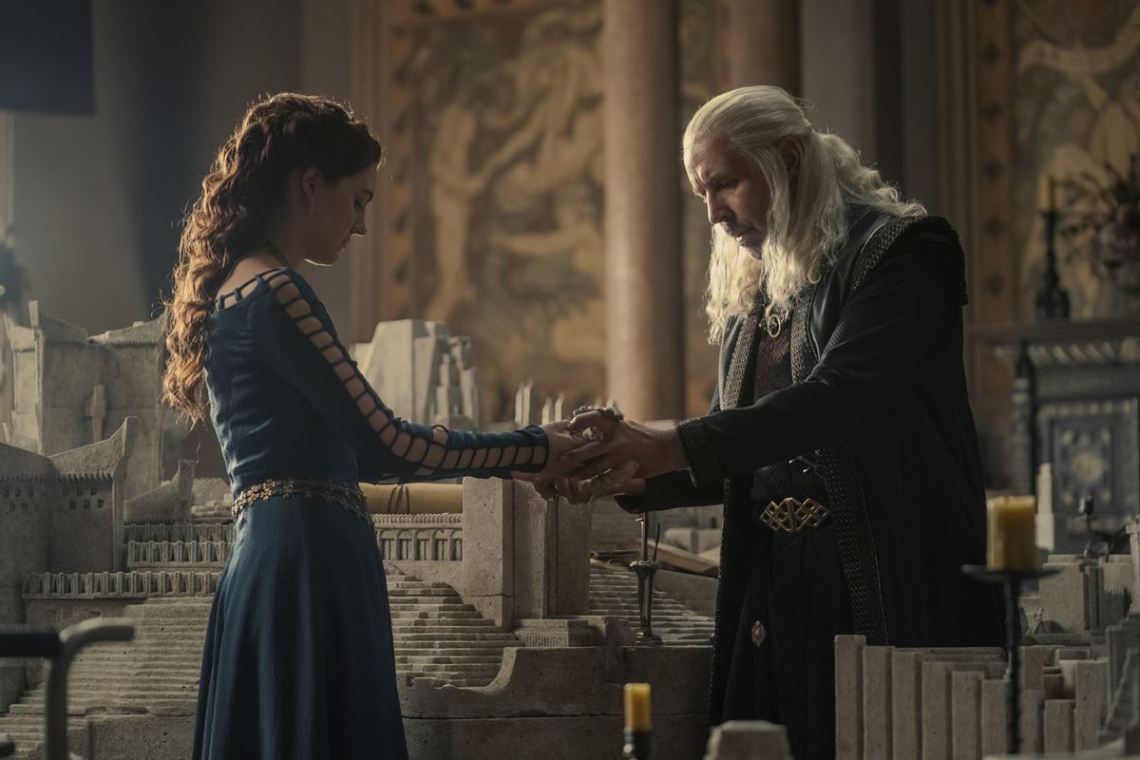 HOUSE OF THE DRAGON (Photograph by Ollie Upton, HBO)