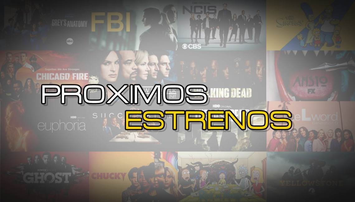 PRÓXIMOS ESTRENOS (EEUU)